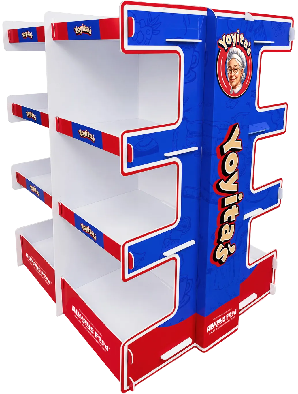Model CO - 006 : Island Display