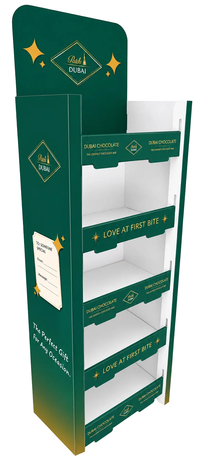 Model COR – 002 : Floor Display