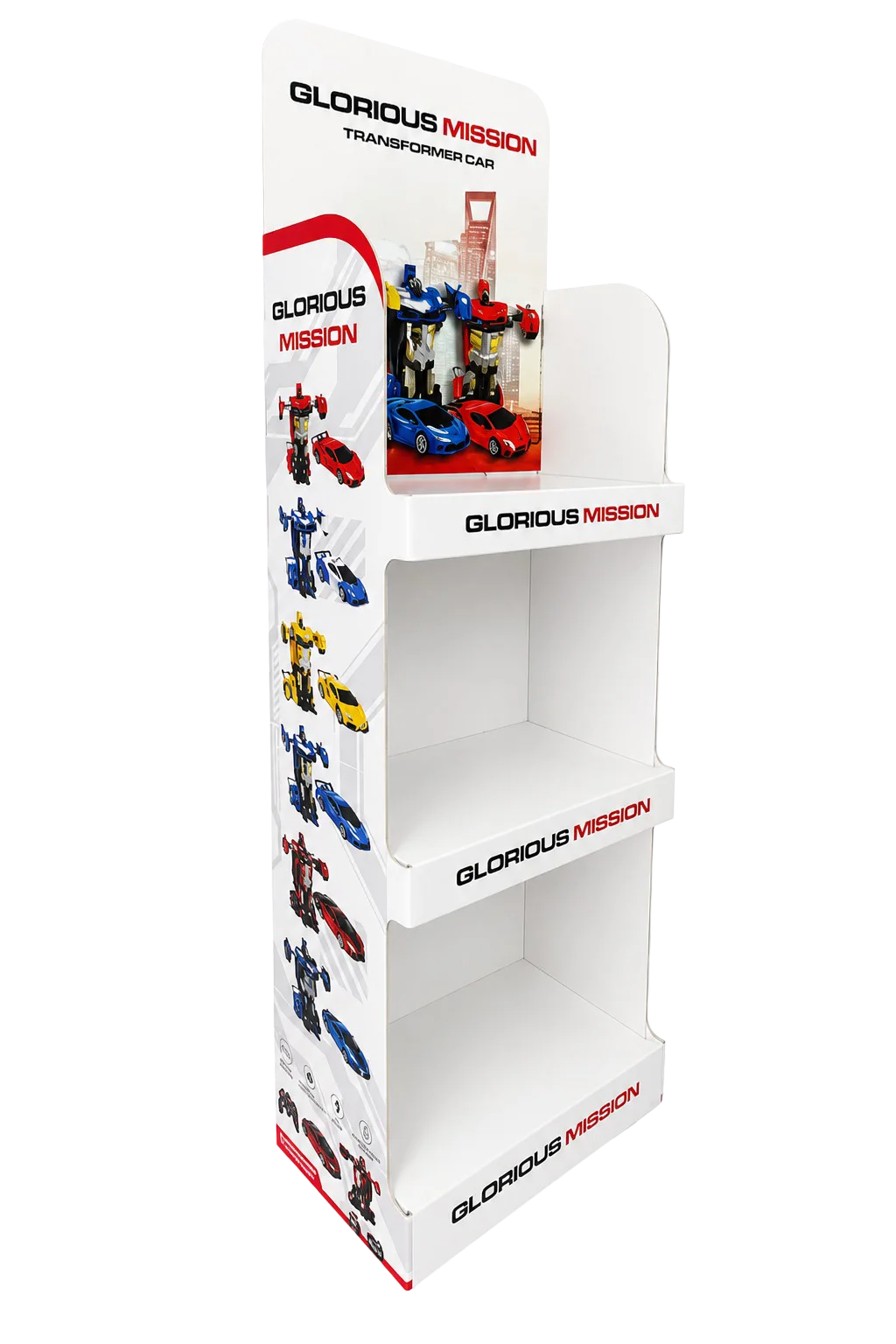 Model COR – 006 : Floor Display