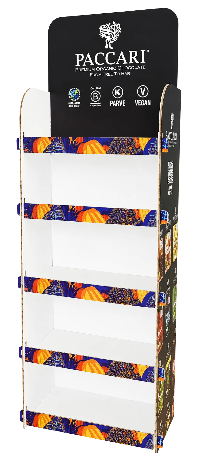 Model HO – 003 : Heavy Duty Floor Display