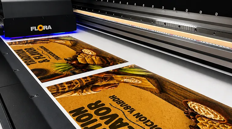 UV FLATBED PRINTING