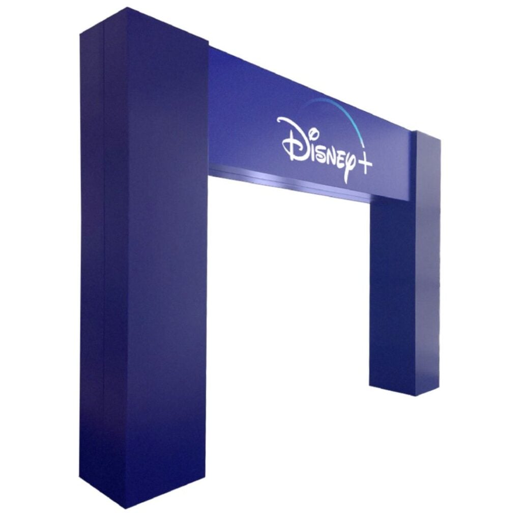 10' High oversize arch ODST-009