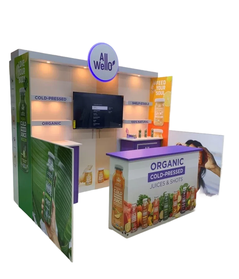 trade show booth