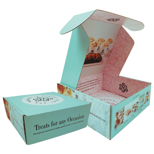 2 custom box and displays