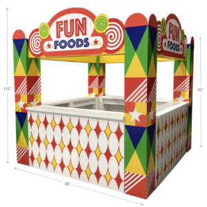 custom displays for events