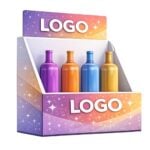 Countertop point‑of‑sale displays