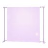 Durable materials like vinyl, polyester fabric, or canvas