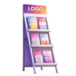 Easel‑Back Displays & Brochure Stands